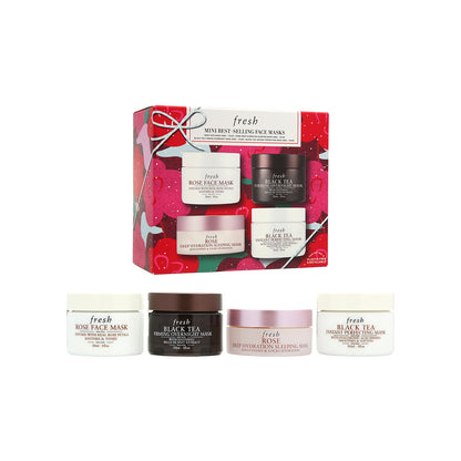 Fresh Mini Best-Selling Face Mask Set 4 pcs | Sasa Global eShop