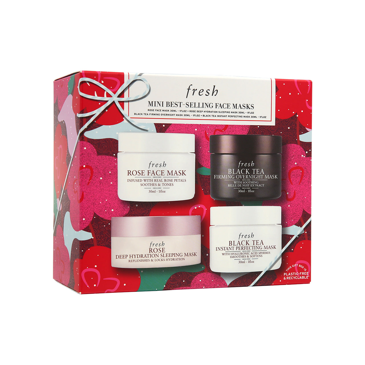 Fresh Mini Best-Selling Face Mask Set 4 pcs | Sasa Global eShop