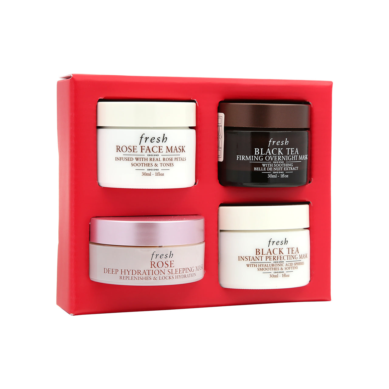 Fresh Mini Best-Selling Face Mask Set 4 pcs | Sasa Global eShop