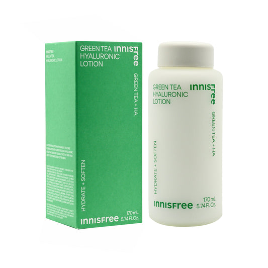 Innisfree Green Tea Hyaluronic Lotion 170ml | Sasa Global