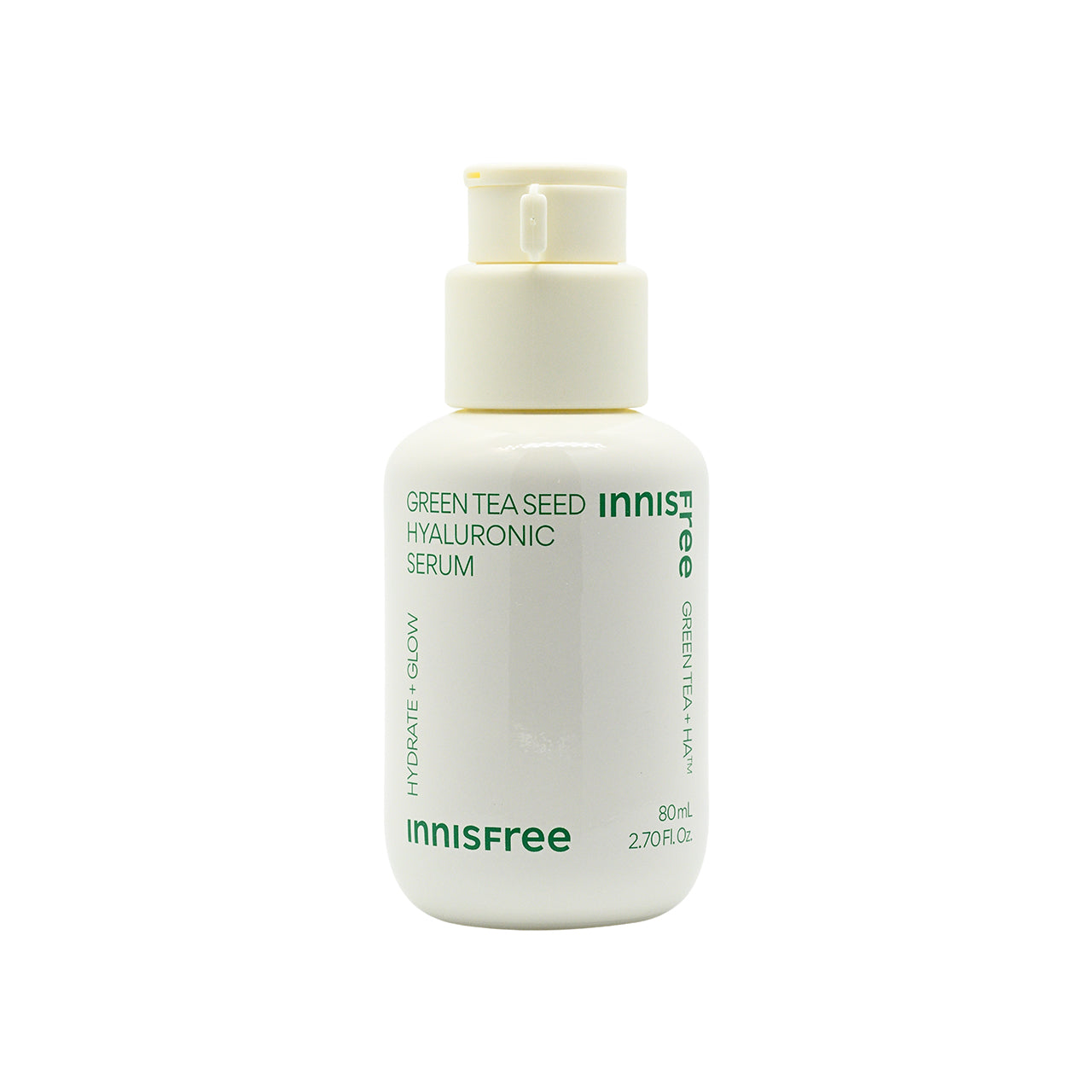 Innisfree Green Tea Seed Hyaluronic Serum 80ml | Sasa Global eShop