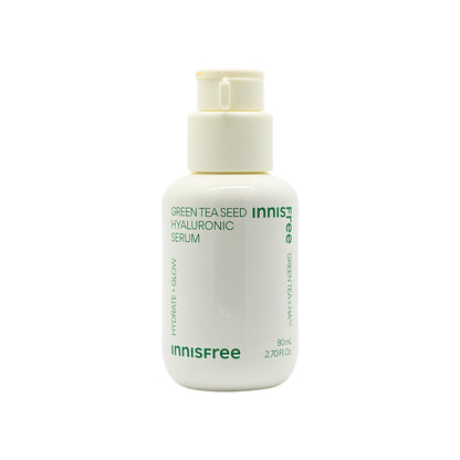 Innisfree Green Tea Seed Hyaluronic Serum 80ml | Sasa Global eShop