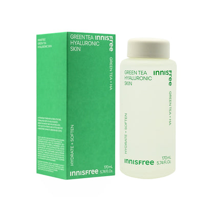 Innisfree Green Tea Hyaluronic Skin 170ml