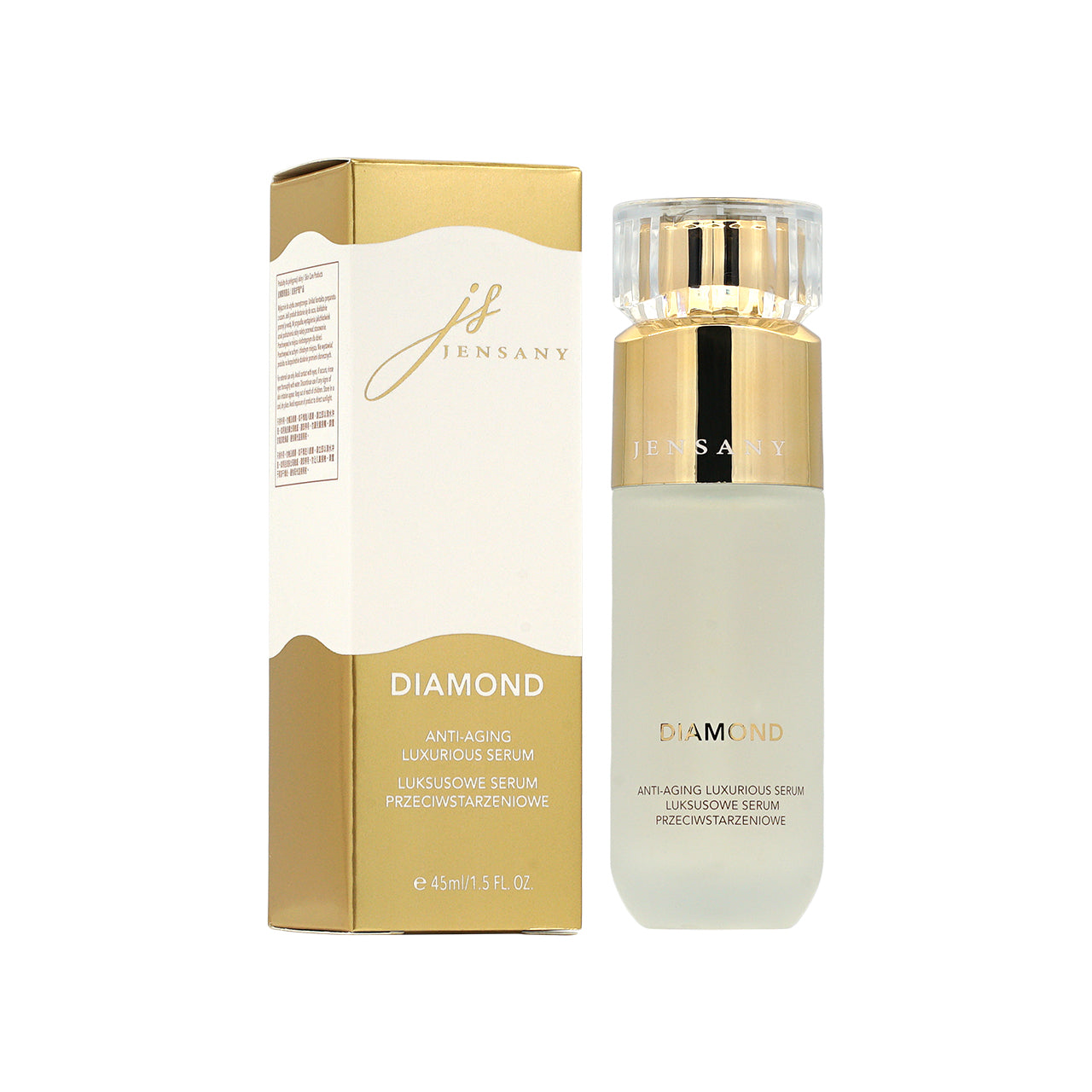 Jensany Diamond Anti-Aging Luxurious Serum 45ml | Sasa Global eShop