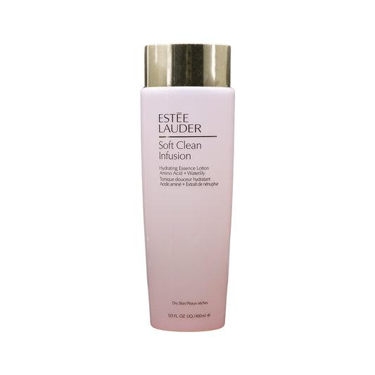 Estee Lauder Soft Clean Infusion Hydrating Essence Lotion with Amino Acid + Waterlily 400ml | Sasa Global eShop