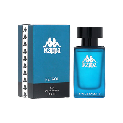 Kappa Men Petrol Eau de Toilette Spray 60ml  | Sasa Global eshop