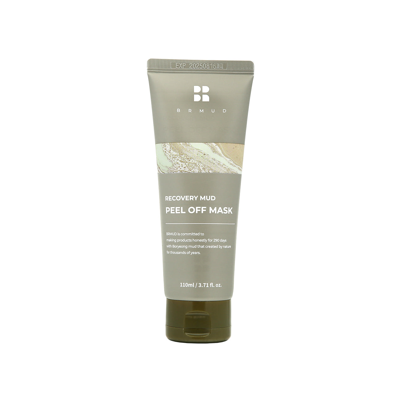 Brmud Recovery Mud Peel off Mask 110ml | Sasa Global eShop