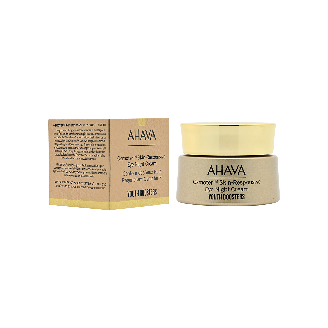 AHAVA Osmoter™ Skin-Responsive Eye Night Cream 15ml | Sasa Global eShop