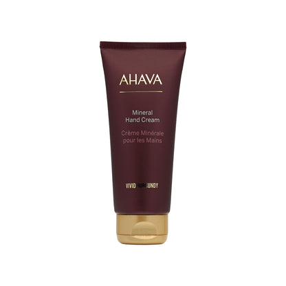 Ahava Mineral Hand Cream Vivid Burgundy 100ml | Sasa Global 