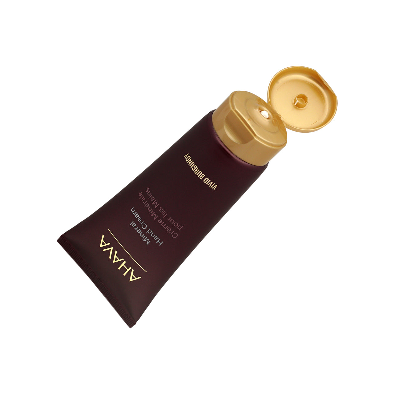 Ahava Mineral Hand Cream Vivid Burgundy 100ml | Sasa Global 