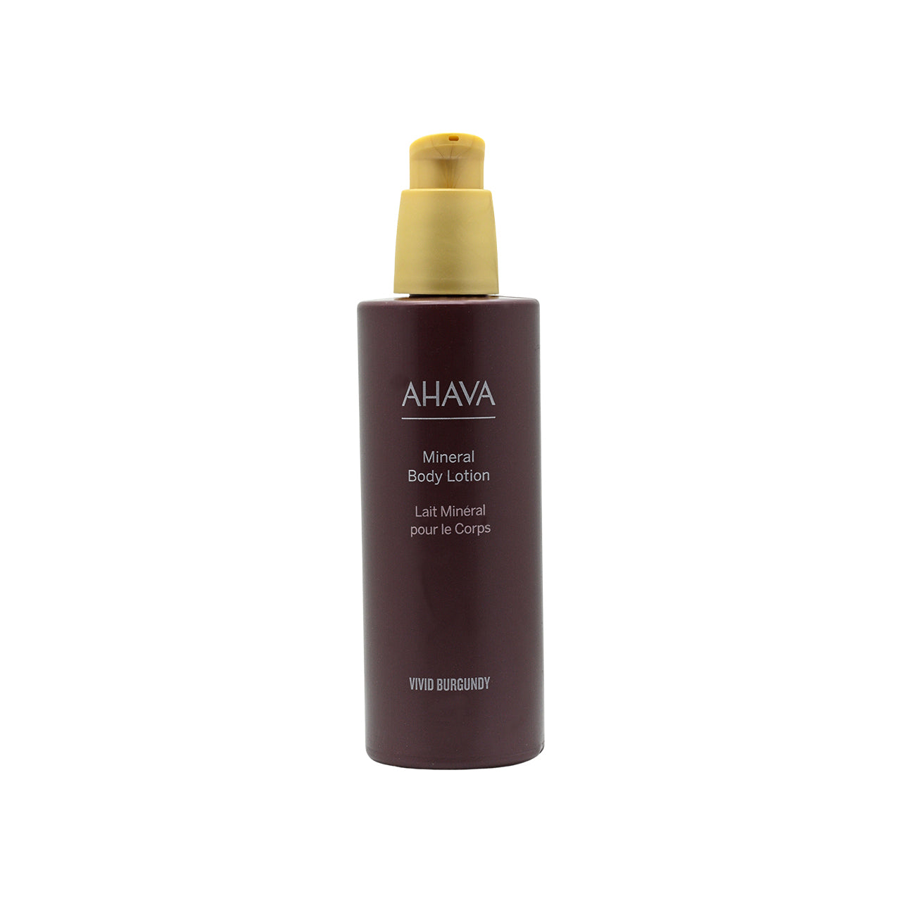 AHAVA Mineral Body Lotion Vivid Burgundy 250ml - Sasa Global eShop