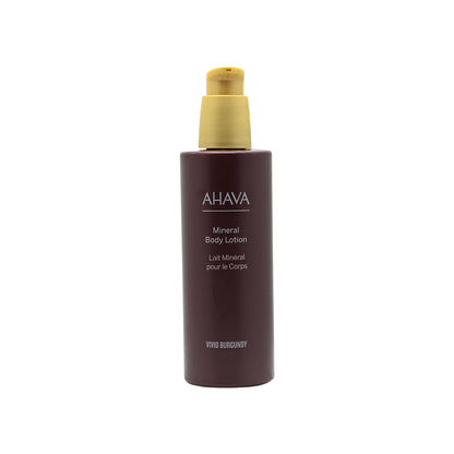 AHAVA Mineral Body Lotion Vivid Burgundy 250ml - Sasa Global eShop