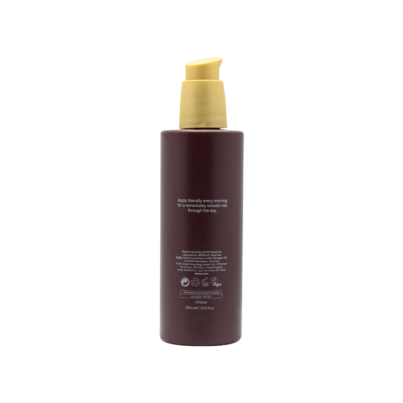 AHAVA Mineral Body Lotion Vivid Burgundy 250ml - Sasa Global eShop