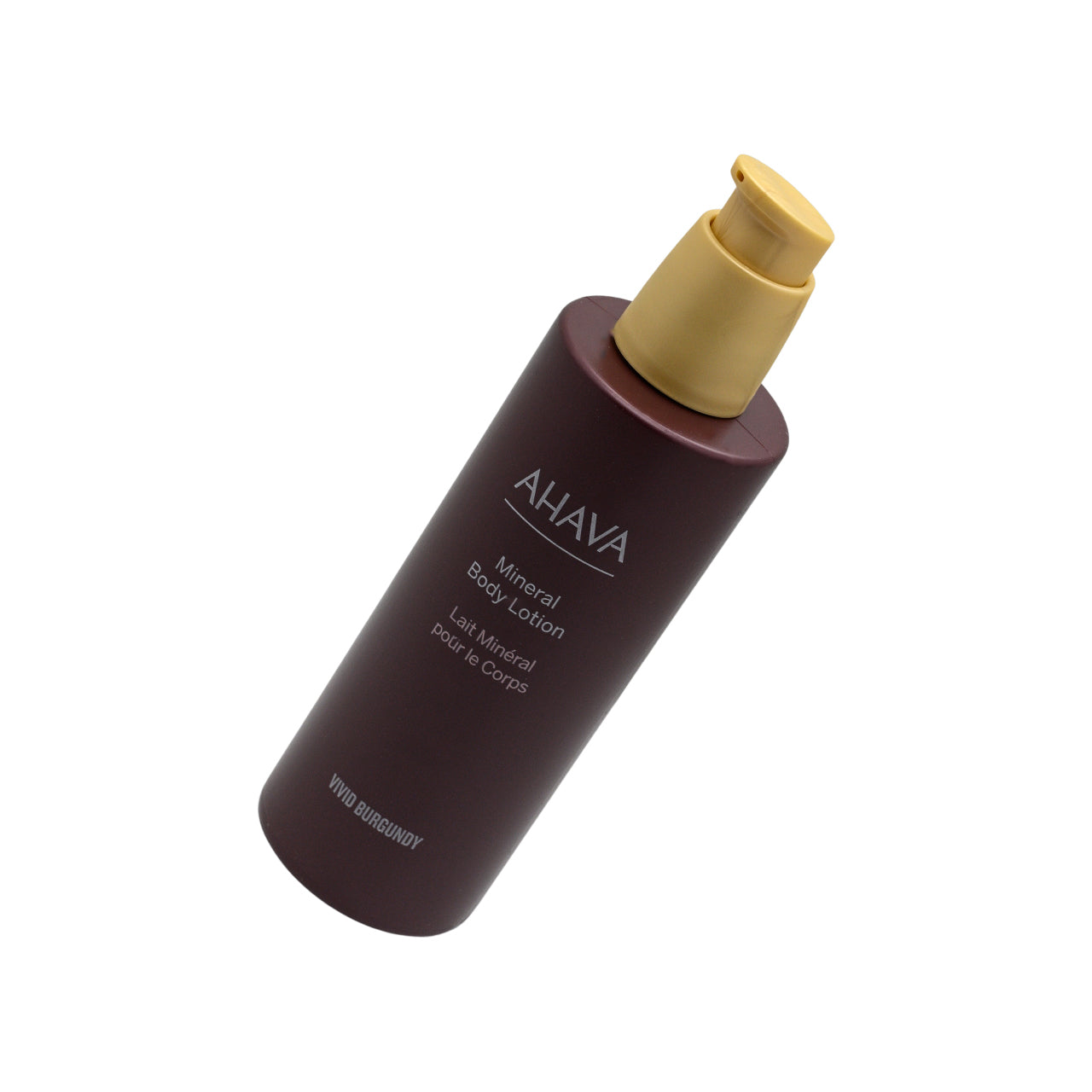 AHAVA Mineral Body Lotion Vivid Burgundy 250ml - Sasa Global eShop