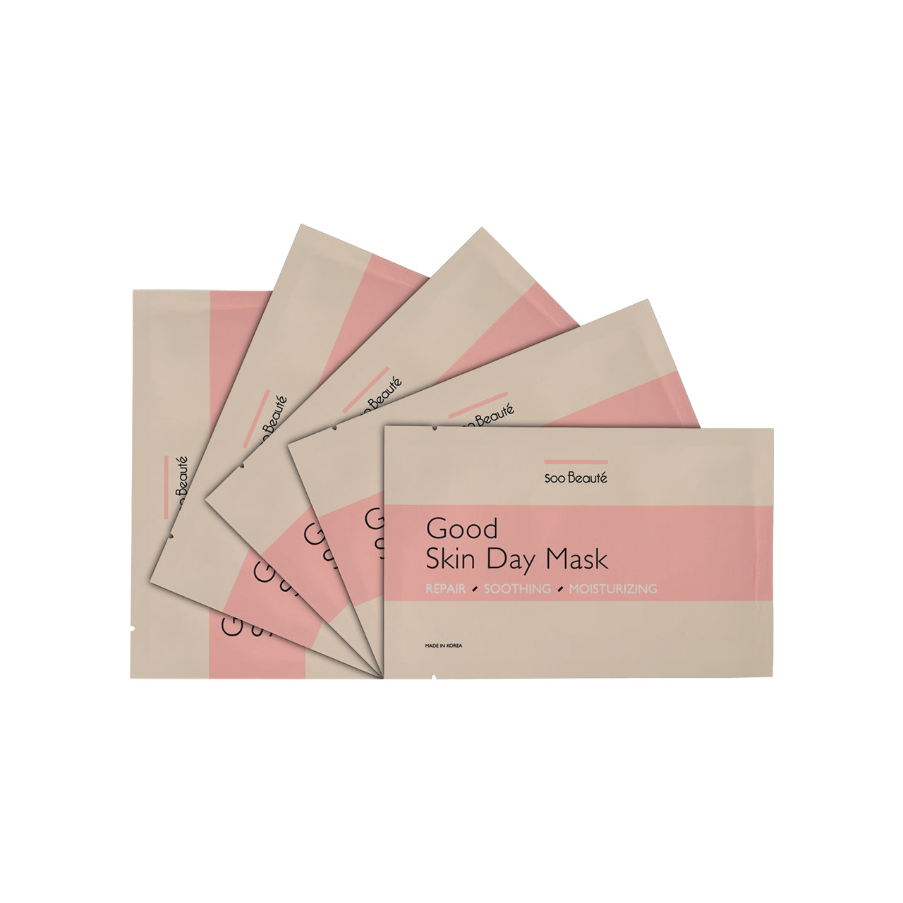 Soo Beauté Good Skin Day Mask 5pcs