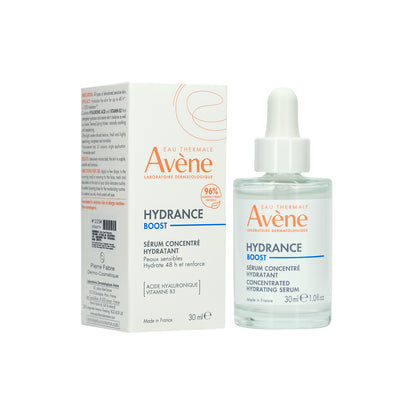 Avene Hydrance Boost Concentrated Hydrating Serum 30ml | Sasa Global eShop