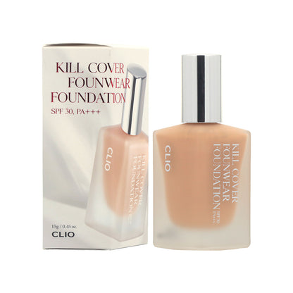 Clio SPF30 PA+++ Mini Kill Cover Founwear Foundation #03 13g | Sasa Global eShop