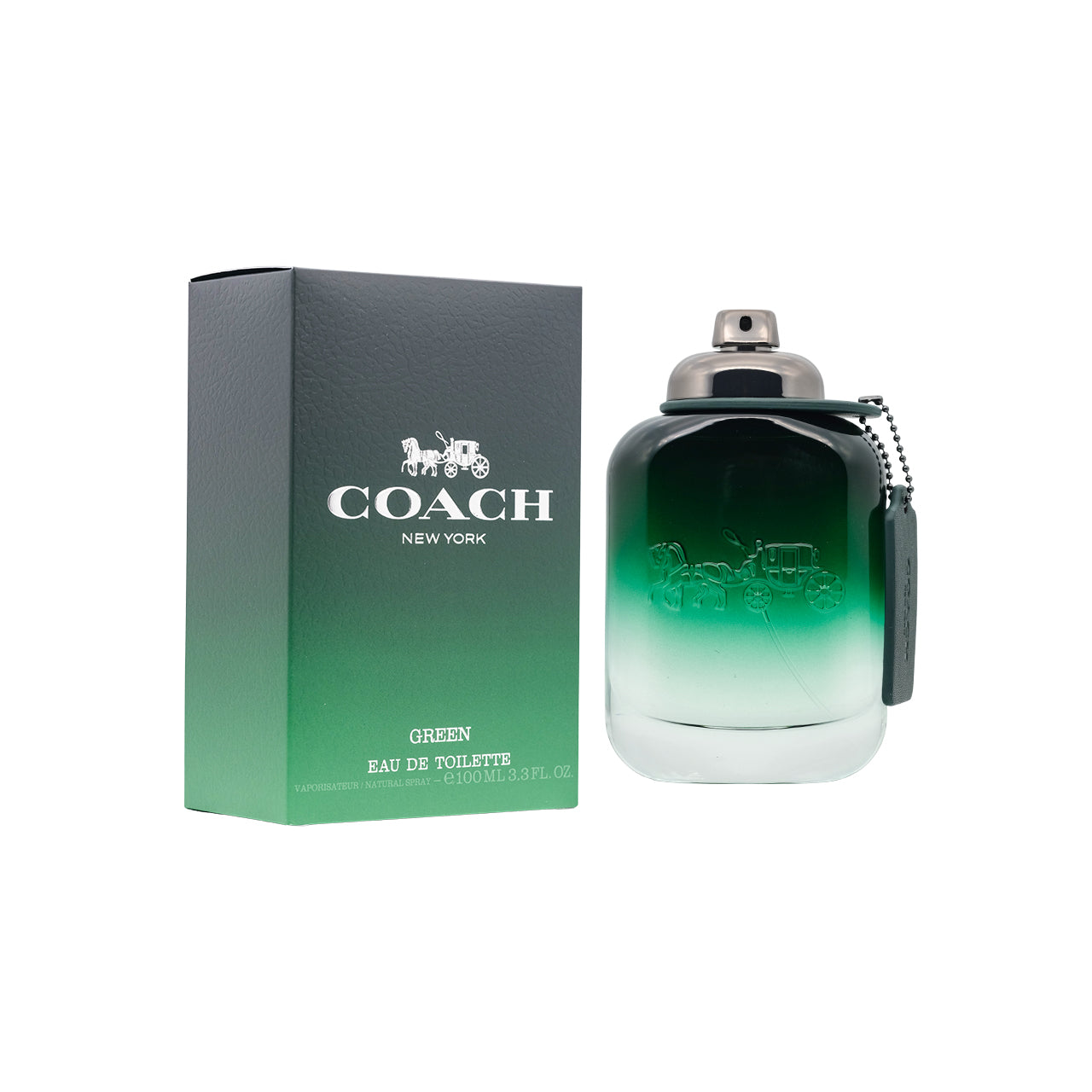 Coach Coach Green Eau de Toilette 100ml | Sasa Global eshop