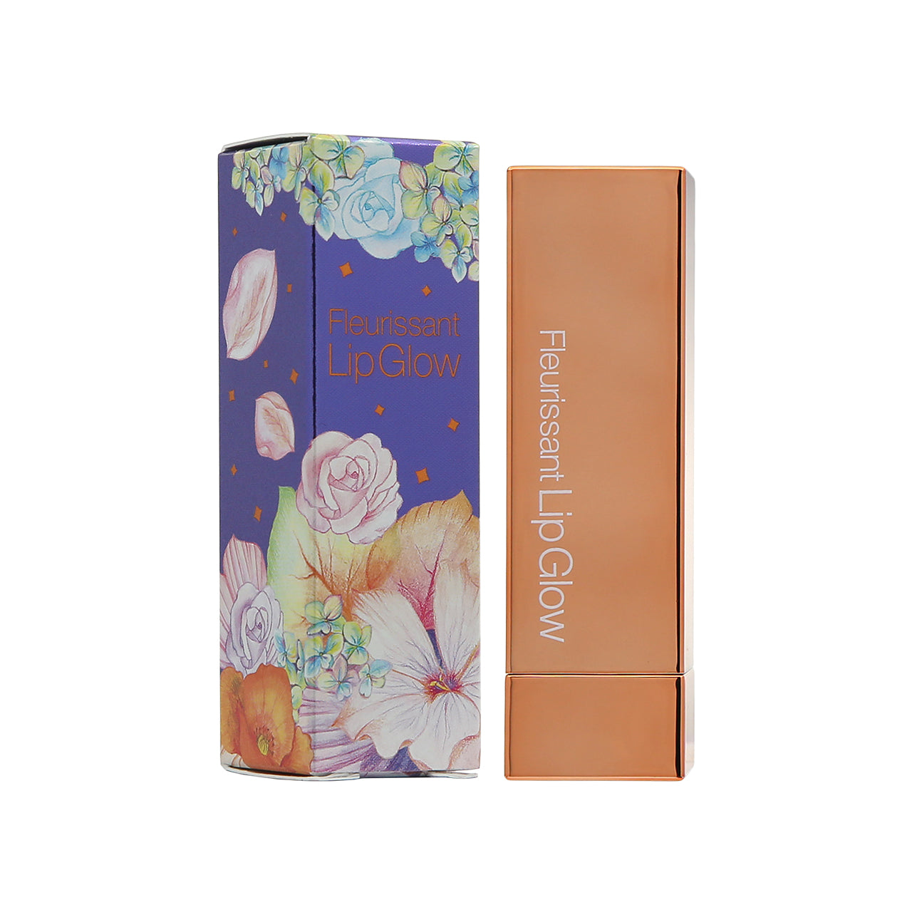 Glamfox Fleurissant Lip Glow #06 Purple 1pc | Sasa Global eShop