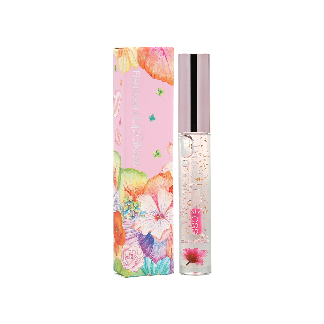 Glamfox Fleurissant Lip Gloss #03 Pink 1pc | Sasa Global eShop