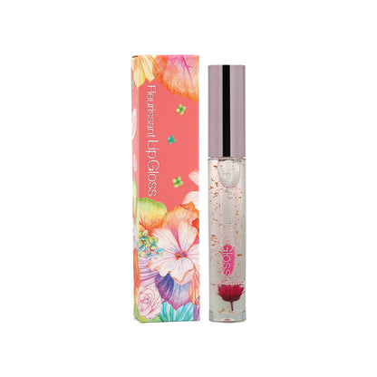 Glamfox Fleurissant Lip Gloss #04 Red 1pc | Sasa Global eShop