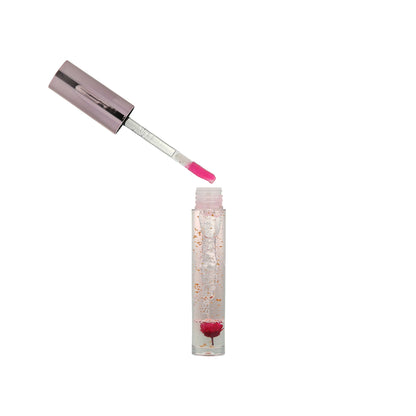 Glamfox Fleurissant Lip Gloss #04 Red 1pc | Sasa Global eShop