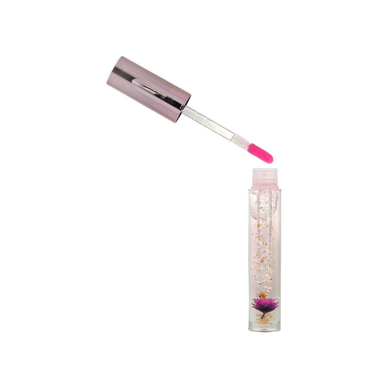 Glamfox Fleurissant Lip Gloss #05 Purple 1pc | Sasa Global eShop