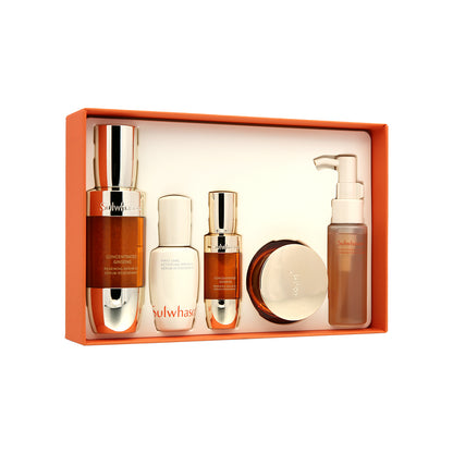 Sulwhasoo Concentrated Ginseng Renewing Serum Ex Kit Set5pcs | Sasa Global eShop