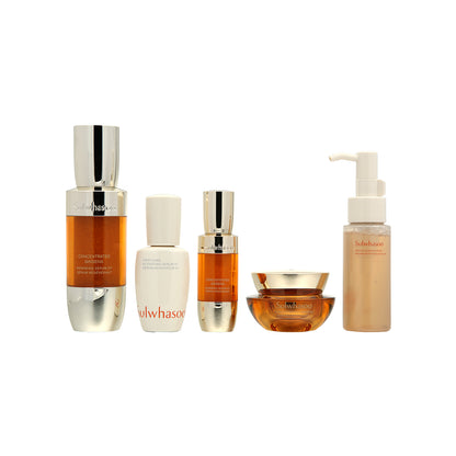 Sulwhasoo Concentrated Ginseng Renewing Serum Ex Kit Set5pcs | Sasa Global eShop