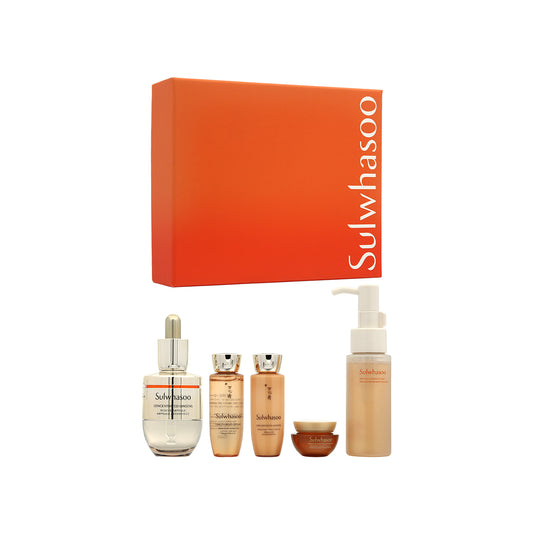 Sulwhasoo Concentrated Ginseng Ampoule Set 5pcs | Sasa Global eShop