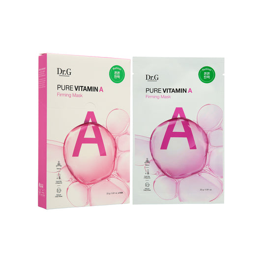 Dr.G Pure Vitamin A Firming Mask 5pcs | Sasa Global eShop