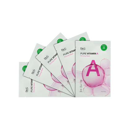 Dr.G Pure Vitamin A Firming Mask 5pcs | Sasa Global eShop