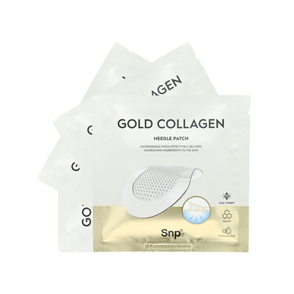 SNP Gold Collagen Needle Patch 4 Pairs  | Sasa Global eshop