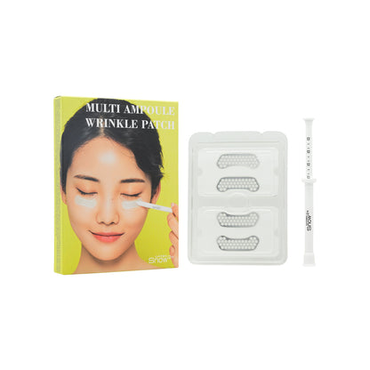 SNOW2+ Multi Ampoule Wrinkle Patch 4ps+1ml