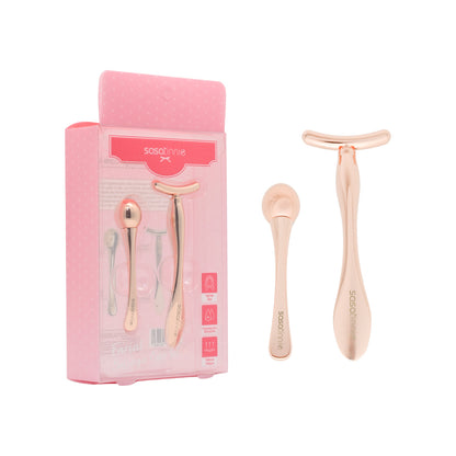 Sasatinnie Facial Massage Care Set 2pcs