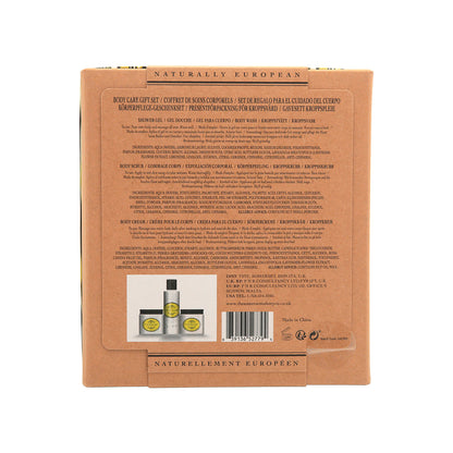 Naturally European Ginger and Lime Body Care Set 3ps  | Sasa Global