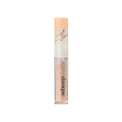 Disique Jewel Liquid Glitter #05 Light Peach 1pc - Sasa Global eShop