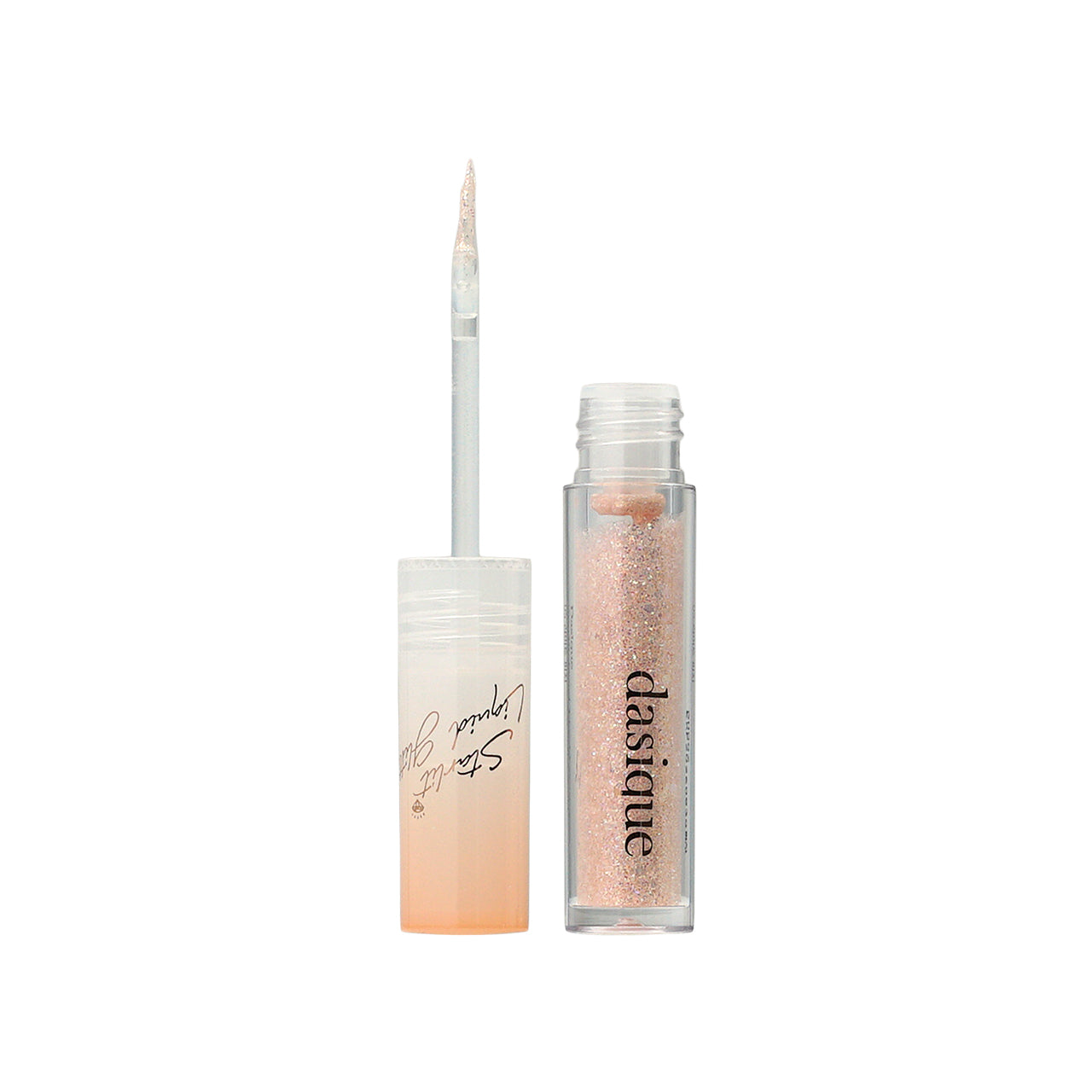 Disique Jewel Liquid Glitter #05 Light Peach 1pc - Sasa Global eShop