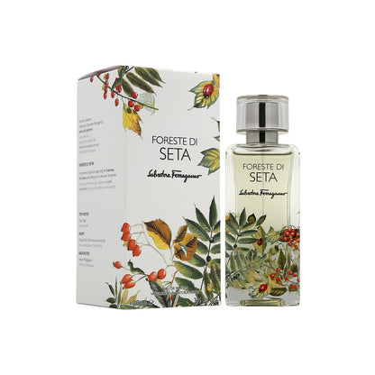 Salvatore Ferragamo Storie Di Seta Foreste di Seta Eau de Parfum 100ml Salvatore Ferragamo