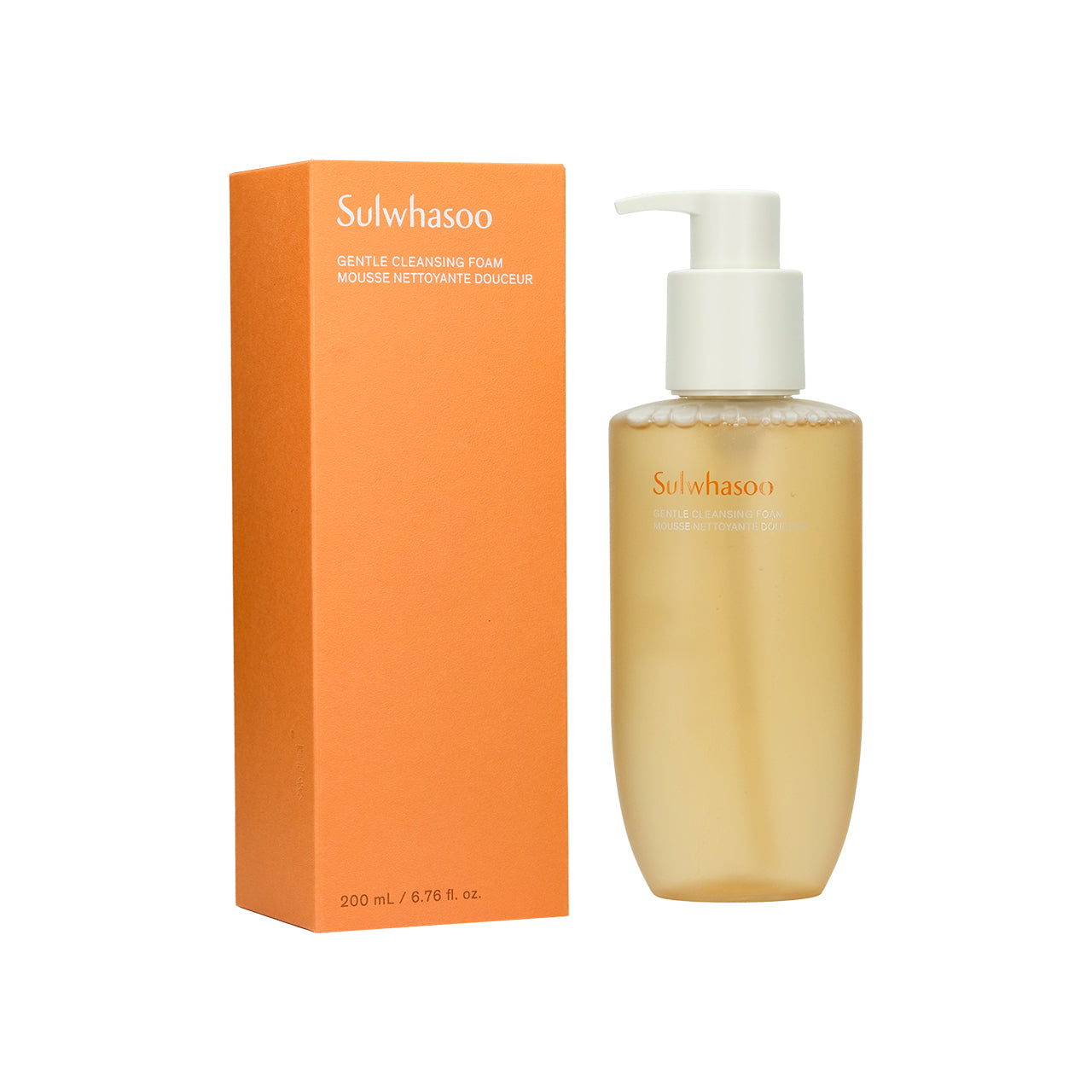 Sulwhasoo Gentle Cleansing Foam 200ml | Sasa Global eShop