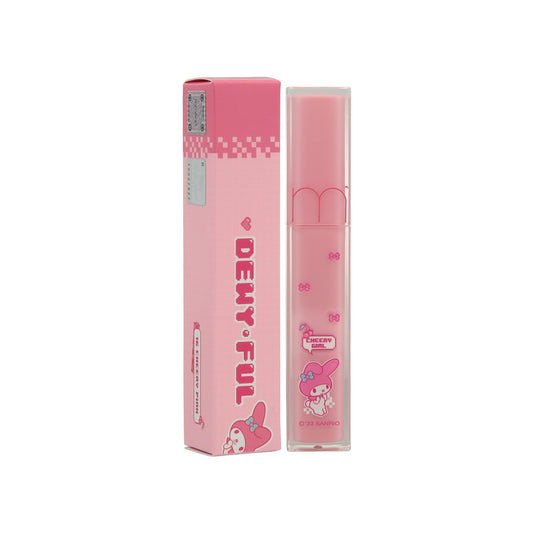 Rom&nd Sanrio My Melody Dewyful Water Tint #16 Cheery Pink 1pc | Sasa Global eShop