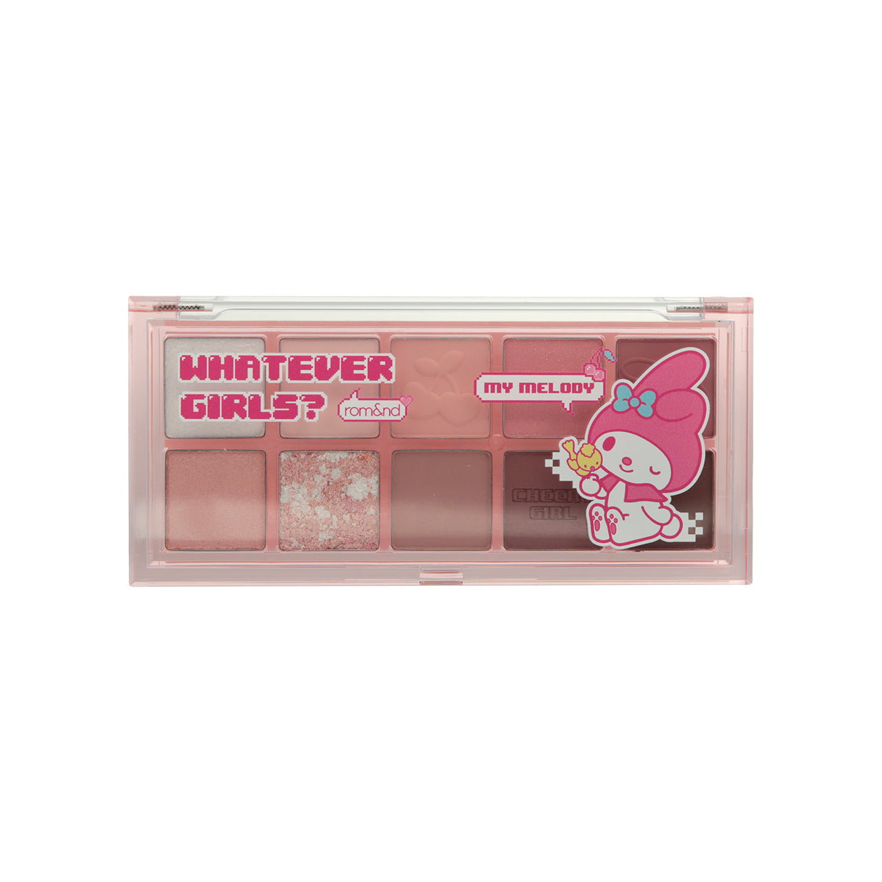 Rom&nd Sanrio My Melody Better Than Palette  #10 My Cheery Garden 8.5g | Sasa Global eShop