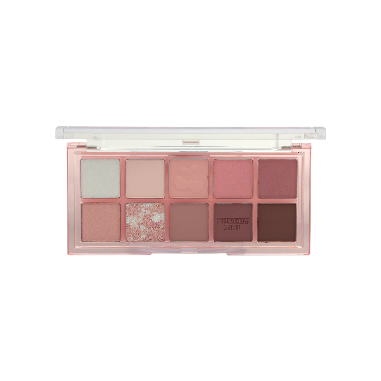 Rom&nd Sanrio My Melody Better Than Palette  #10 My Cheery Garden 8.5g | Sasa Global eShop