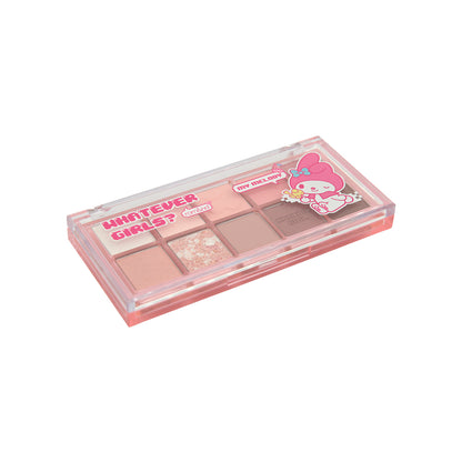 Rom&nd Sanrio My Melody Better Than Palette  #10 My Cheery Garden 8.5g | Sasa Global eShop