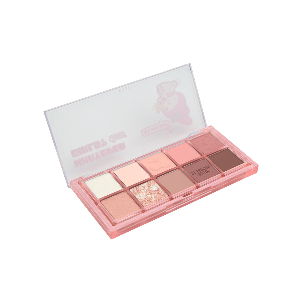 Rom&nd Sanrio My Melody Better Than Palette  #10 My Cheery Garden 8.5g | Sasa Global eShop