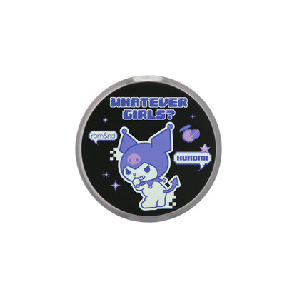 Rom&nd SPF24PA++ Sanrio Kuromi Nu Zero Cushion #03 Nature 21 15g | Sasa Global eShop