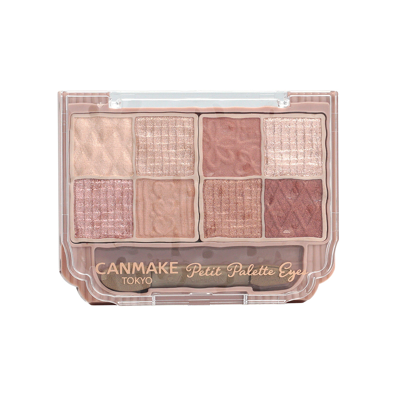 Canmake Petit Palette Eyes #02 Bonheur Marron 1pc  | Sasa Global eshop