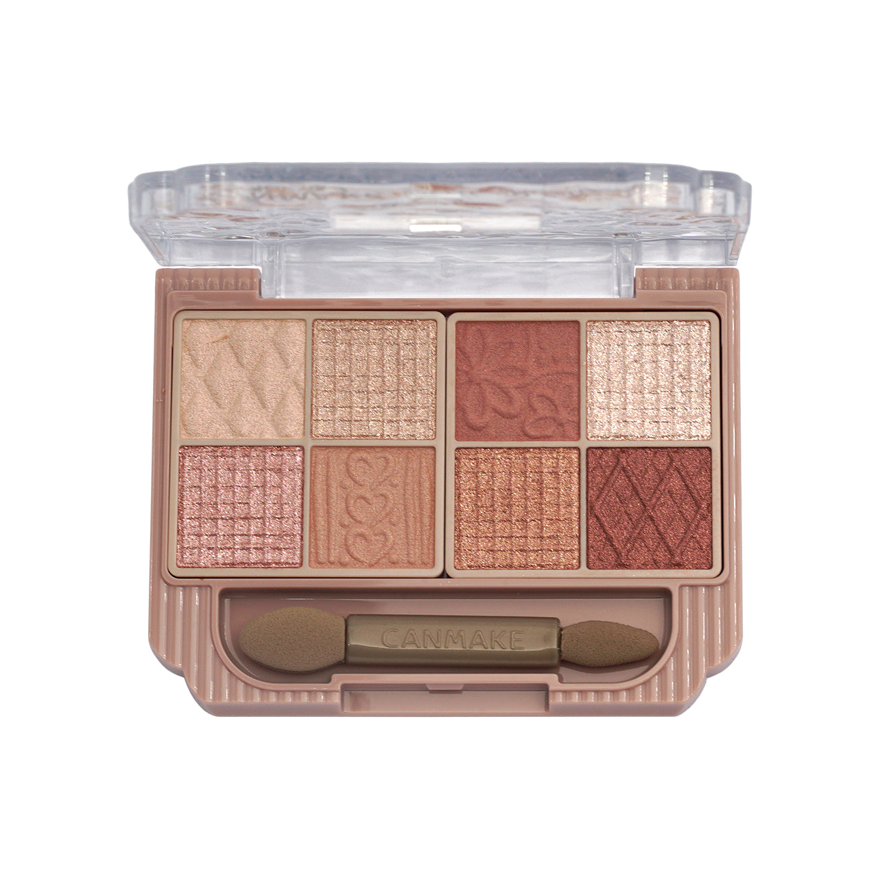 Canmake Petit Palette Eyes #02 Bonheur Marron 1pc  | Sasa Global eshop