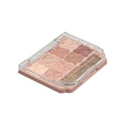 Canmake Petit Palette Eyes #02 Bonheur Marron 1pc  | Sasa Global eshop