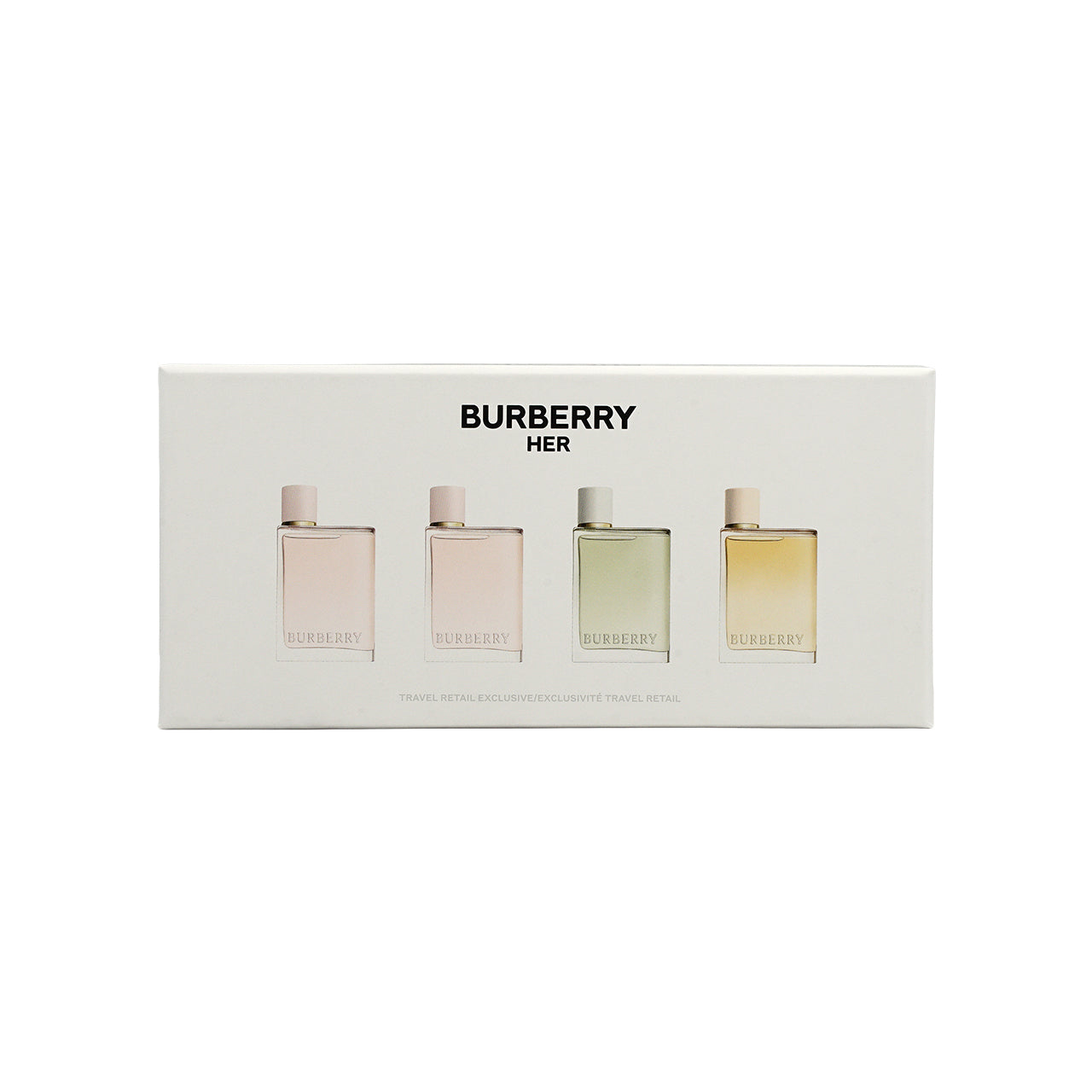 Burberry Her Travel Mini Set 4pc | Sasa Global eShop